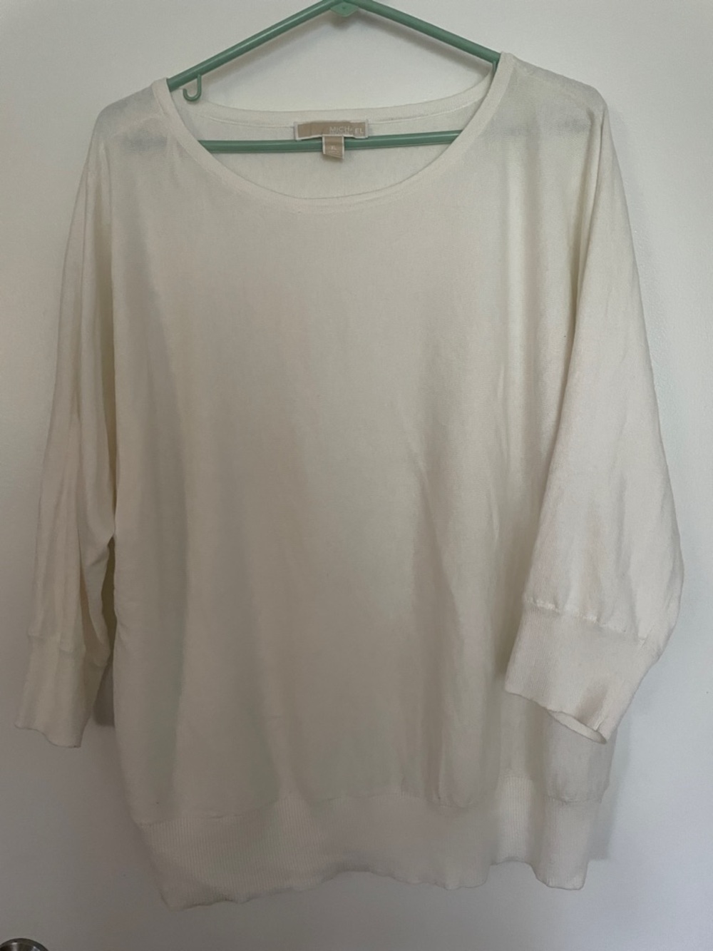 MICHAEL Michael Kors Cream Sweater Top